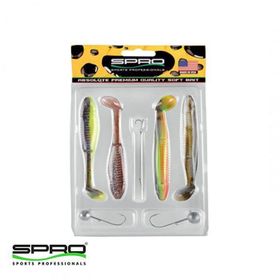 Spro Ready 4 Fish Jig Head 4 Silikon Yem