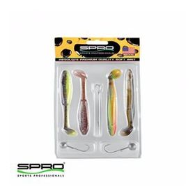 Spro Ready 4 Fish Jig Head 4 Silikon Yem