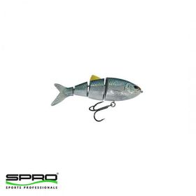 Spro Sb BBZ-1 4 Shad Fl Lavanta Floating Suni Balık Yemi