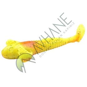 Spro Shy Goby 10 cm Yellow Punch 1/3 Silikon Yem