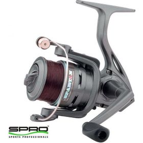 Spro Spartan 2000 FD Misina Sarılı Fd 1 Bilyalı 5.2:1 Devirli Olta Makinesi