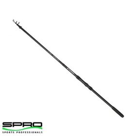 Spro Spartan Black Tele Carp 300 cm 150 gr Atarlı Karbon Teleskopik Sazan Kamışı