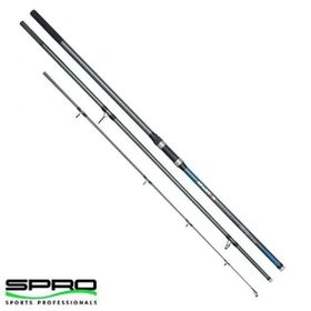 Spro Spartan Surf 420 cm 100-200 g Atarlı Karbon 3 Parça Surf Kamış