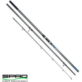 Spro Spartan Surf 420 cm 100-200 g Atarlı Karbon 3 Parça Surf Kamış
