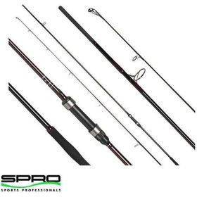 Spro Strategy Edge 390 cm 3.5 lbs Aksiyonlu Karbon 3 Parça Sazan Kamışı