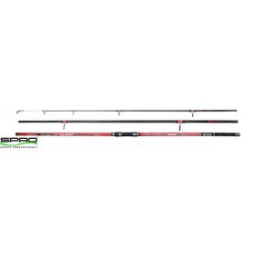 Spro Surf Cast R XL 450 CM 100-200G Atarlı Karbon 3 Parça Surfcasting Kamışı