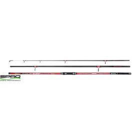 Spro Surf Cast R XL 450 CM 100-200G Atarlı Karbon 3 Parça Surfcasting Kamışı