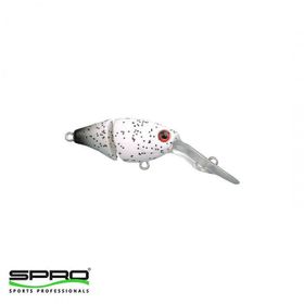 Spro Tm Joint Crank35 Matt White Lrf Maket Yem