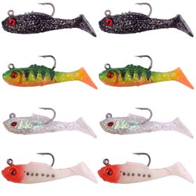 Spro Troutmaster Shad 4 cm 2 gr 8'li LRF Yem Seti