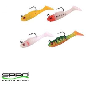 Spro Troutmaster Shad 4 cm 2 gr 8'li LRF Yem Seti