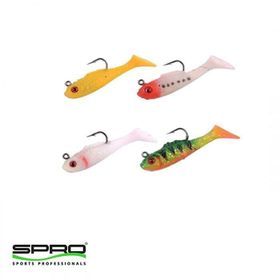 Spro Troutmaster Shad 4 cm 2 gr 8'li LRF Yem Seti