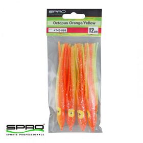 Spro Turuncu Sarı #6 Octopus 3 İğneli Köstek
