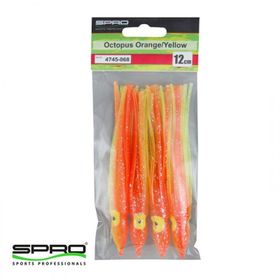 Spro Turuncu Sarı #6 Octopus 3 İğneli Köstek
