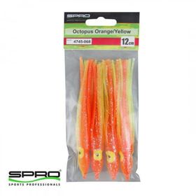 Spro Turuncu Sarı #6 Octopus 3 İğneli Köstek