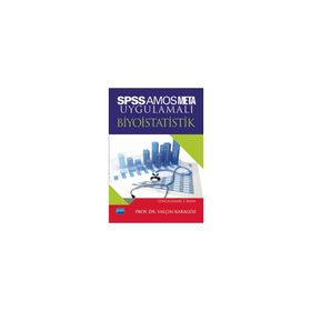 SPSS AMOS META Uygulamalı Biyoistatistik - Yalçın Karagöz