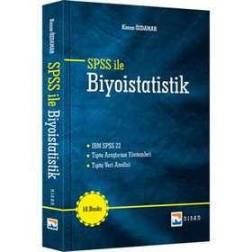 SPSS ile Biyoistatistik - Kazım Özdamar