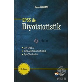 SPSS ile Biyoistatistik - Kazım Özdamar