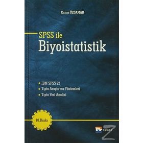 SPSS ile Biyoistatistik - Kazım Özdamar