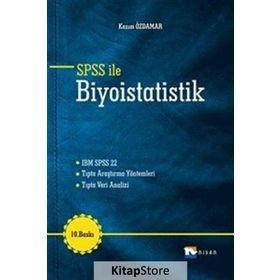 SPSS ile Biyoistatistik - Kazım Özdamar