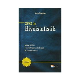 SPSS ile Biyoistatistik - Kazım Özdamar