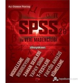 SPSS ILE VERI MADENCILIĞI - ALI OSMAN PEKTAŞ