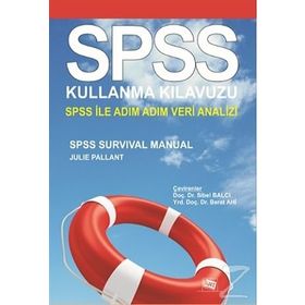 SPSS Kullanma Kılavuzu - Julie Pallant Berat Ahi