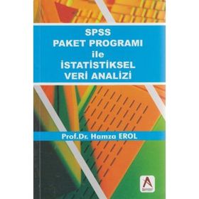 SPSS Paket Programı ile İstatistiksel Veri Analizi - Hamza Erol