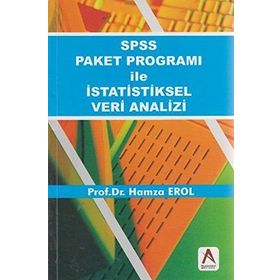 SPSS Paket Programı ile İstatistiksel Veri Analizi - Hamza Erol