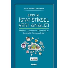 SPSS Paket Programı ile İstatistiksel Veri Analizi - Hamza Erol