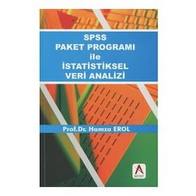 SPSS Paket Programı ile İstatistiksel Veri Analizi - Hamza Erol