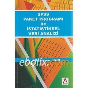 SPSS Paket Programı ile İstatistiksel Veri Analizi - Hamza Erol