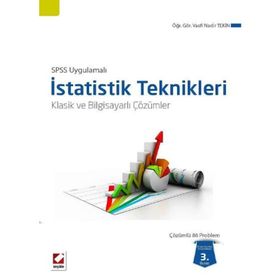 SPSS Uygulamalı İstatistik Teknikleri - Vasfi Nadir Tekin