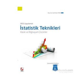 SPSS Uygulamalı İstatistik Teknikleri - Vasfi Nadir Tekin