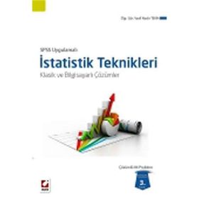 SPSS Uygulamalı İstatistik Teknikleri - Vasfi Nadir Tekin