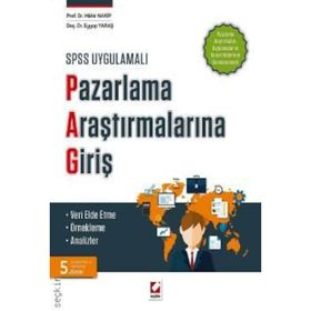 SPSS Uygulamalı Pazarlama Araştırmalarına Giriş - Mahir Nakip Eyyub Yaraş