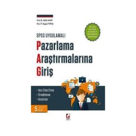 SPSS Uygulamalı Pazarlama Araştırmalarına Giriş - Mahir Nakip Eyyub Yaraş