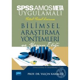 SPSS ve Amos Uygulamalı Örneklerle Güvenirlik ve Geçerlik Analizleri - Kolektif