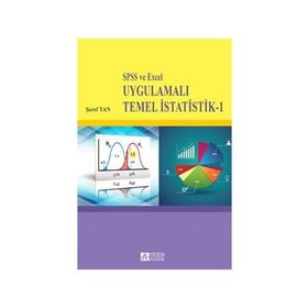 Spss Ve Excel Uygulamalı Temel İstatistik 1 - Şeref Tan
