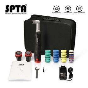 Spta 12V Şarjlı Nano Orbital Polisaj Makinesi