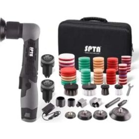 Spta 12V Şarjlı Nano Orbital Polisaj Makinesi