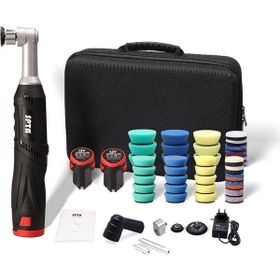 Spta 12V Şarjlı Nano Orbital Polisaj Makinesi
