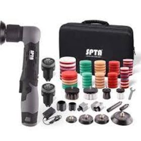 Spta 12V Şarjlı Nano Orbital Polisaj Makinesi