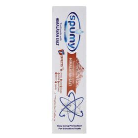 Spumy 100 gr Himalaya Tuzlu Diş Macunu