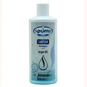 Spumy 600 ml Argan Yağlı Saç Bakım Şampuanı