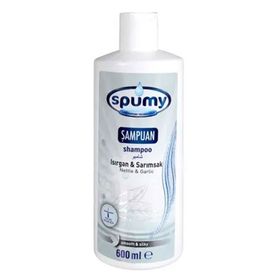 Spumy 600 ml Isırgan ve Sarmısaklı Şampuan