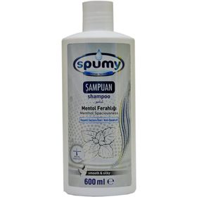 Spumy 600 ml Mentol Ferahlığı Kepekli Saçlara Özel Şampuan