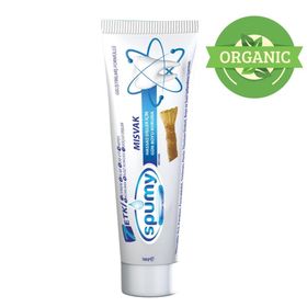 Spumy Misvak ve Propolis 100 gr Organik Diş Macunu