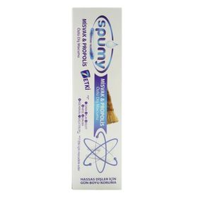 Spumy Misvak ve Propolis 100 gr Organik Diş Macunu