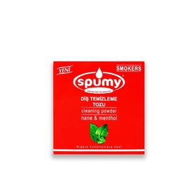 Spumy Organic 50 gr Diş Temizleme Tozu