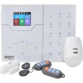 SPY SP-201IP Dahili TCP-IP Destekli Kablosuz Alarm Seti